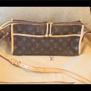 Authentic Louis Vuitton Popincourt Bag